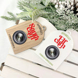 4CM PLAIN WHITE ACRYLIC CIRCLE (FOR SANTA CAMERA’S)