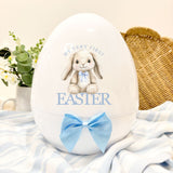 UV DTF DECAL - EASTER - BLUE MY VERY FIRST EASTER (15CM)