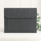 FELT LAPTOP SLIP - CHARCOAL