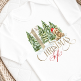 CUSTOM DTF TRANSFER: CHRISTMAS - 1ST CHRISTMAS SIGNATURE TEDDY