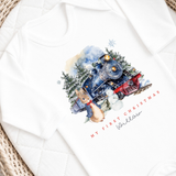 CUSTOM DTF TRANSFER: CHRISTMAS - FLOPSIES EXPRESS TRAIN