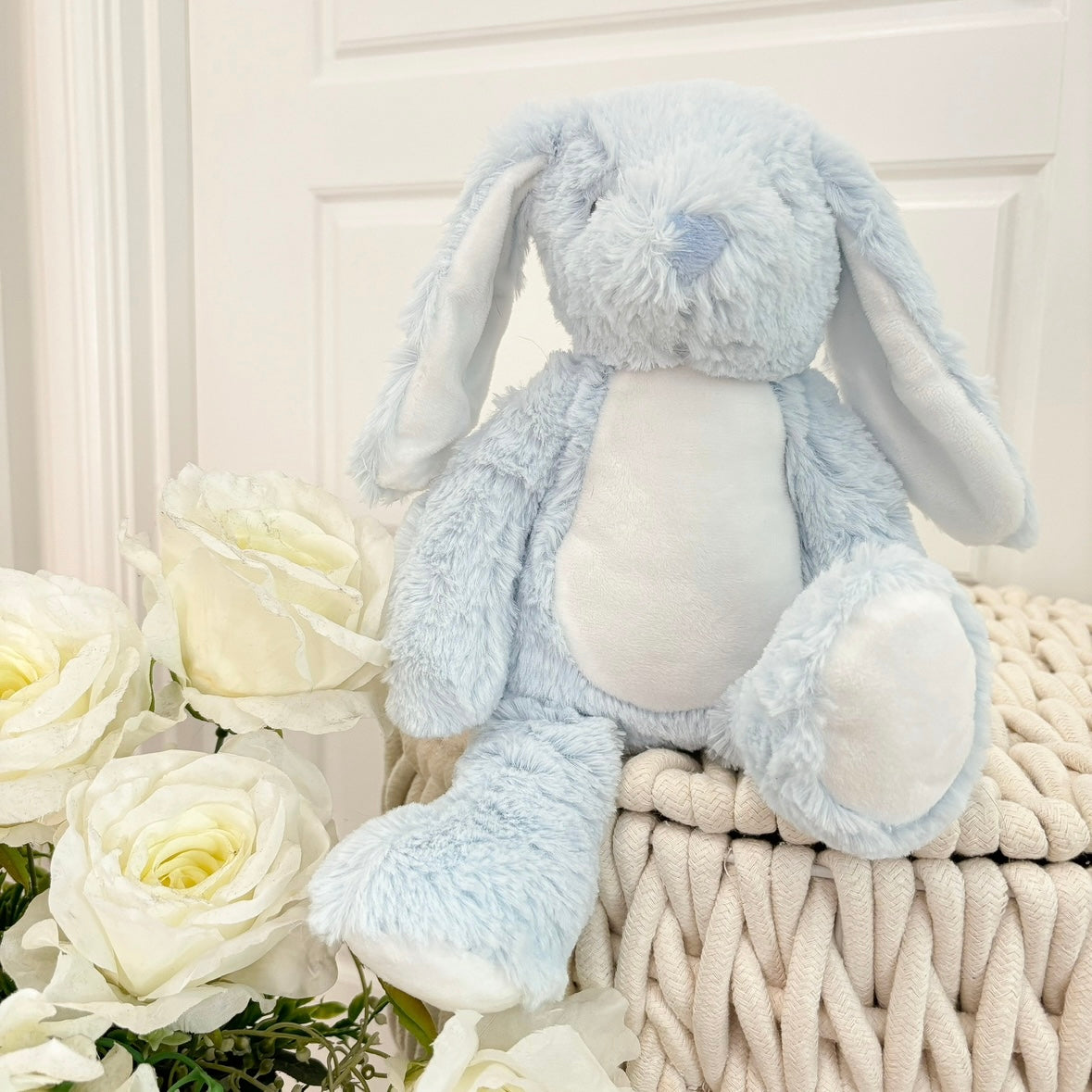 Mumbles White Bunny – House of Blanks