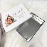 SUBLIMATION - WHITE RECTANGLE TIN