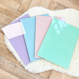 PASTEL GLASS CHOPPING BOARD/WORKTOP SAVER