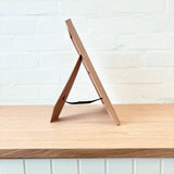 A4 OAK PHOTO FRAME
