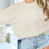 DTF TRANSFER - WHITE 3D STYLE BRIDAL WORD