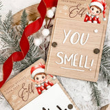 UVDTF DECAL: A MESSAGE FROM YOUR ELF