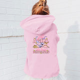 DTF TRANSFER - GIRL LOVES DINOS (FRONT/BACK)