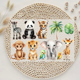 DTF TRANSFER - THEME SHEET - SAFARI FRIENDS