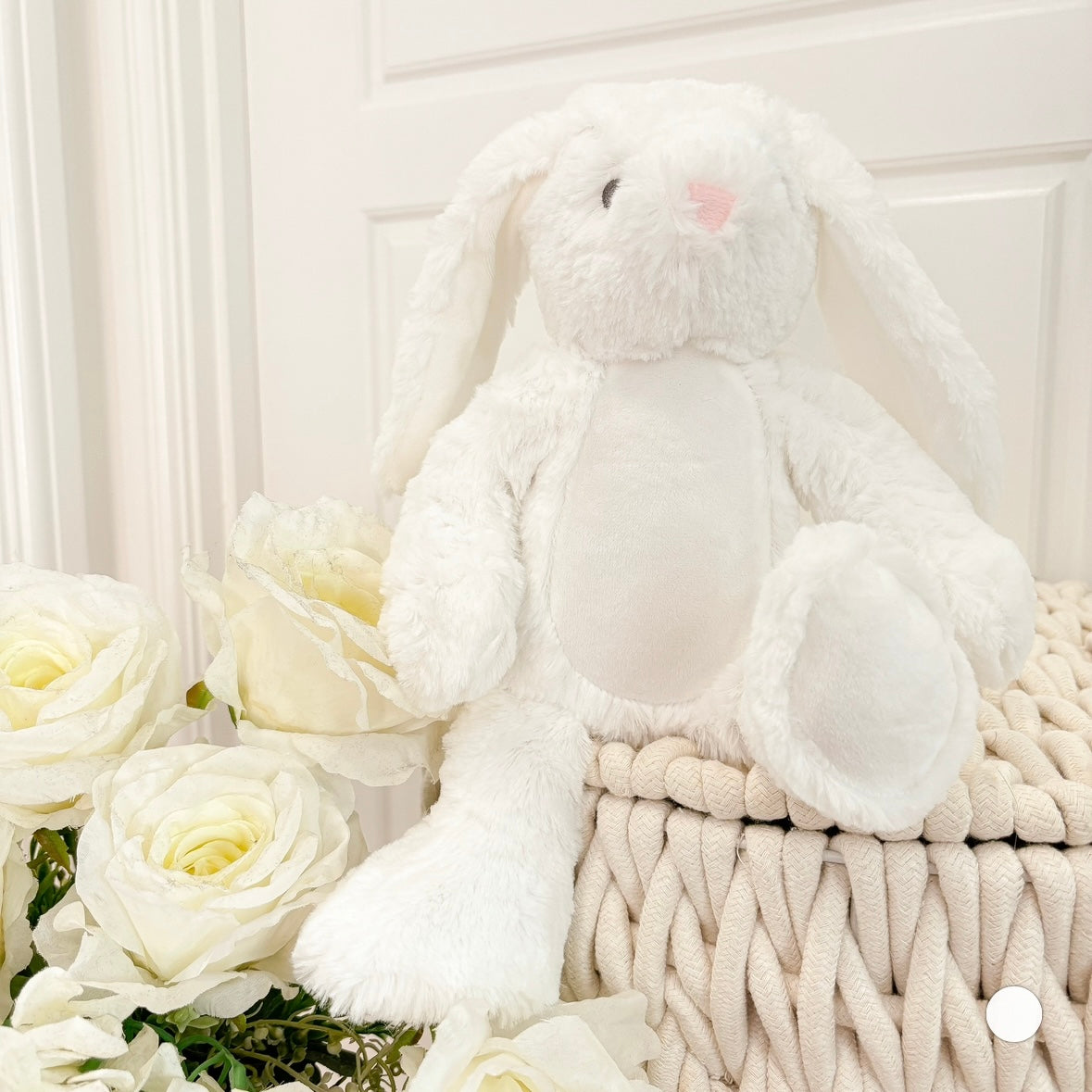 Mumbles White Bunny – House of Blanks