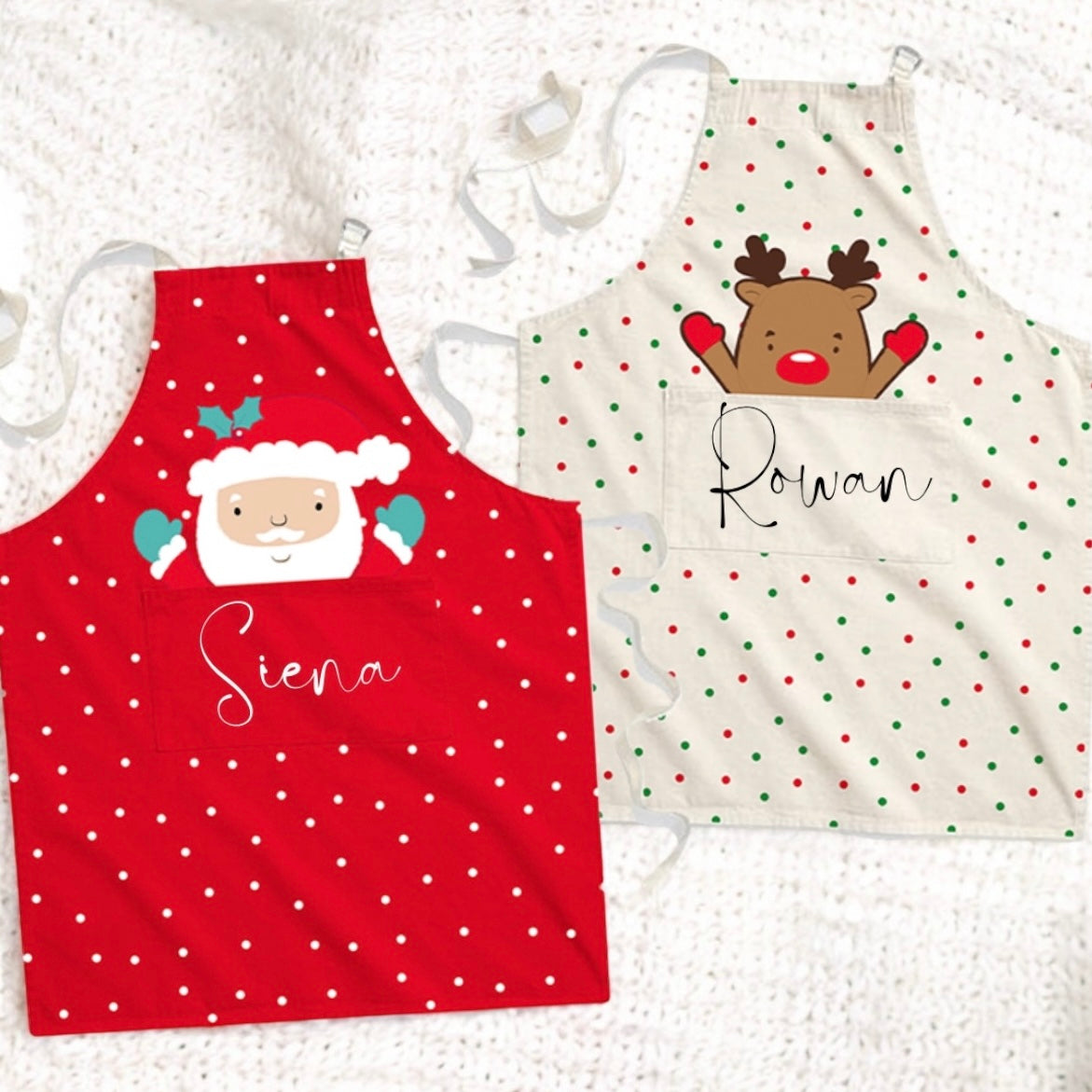 CHRISTMAS APRON