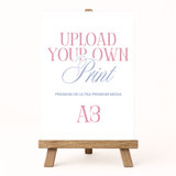CUSTOM PRINT - INDIVIDUAL - A3