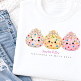 CUSTOM DTF TRANSFER: CHILDREN IN NEED - GIRL DUMPLINS