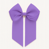 4’’ HAIR BOW - GRAPE