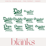DIGITAL DOWNLOAD: GRACE'S DESIGN: GREEN