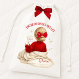 CUSTOM DTF TRANSFER: CHRISTMAS - ON THE NICE LIST GIRL