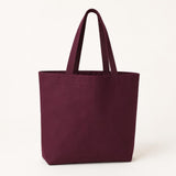 HEAVYWEIGHT TOTE - BURGUNDY