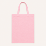 LONG HANDLE TOTE - PINK