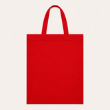 LONG HANDLE TOTE BAG - RED