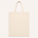 LONG HANDLE TOTE BAG - NATURAL