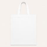 LONG HANDLE TOTE BAG - WHITE