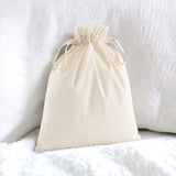 ORGANIC CANVAS DRAWSTRING BAG