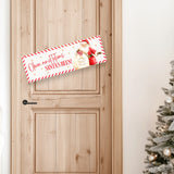 PVC SANTA BANNER