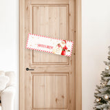 PVC SANTA BANNER