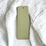 SAGE GREEN BOOKMARK