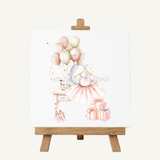 UV DTF DECAL - BALLERINA’S DREAM