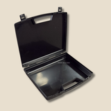 BLACK BRIEFCASE/RING SECURITY BOX