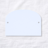 ACRYLIC - DOOR SIGN - ARCH - BLUE