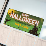 JULIE’S SPOOKY BANNER