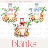 DIGITAL DOWNLOAD: SANTA’S MILK