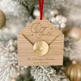 ACRYLIC SANTA LETTER BUNDLES - OAK