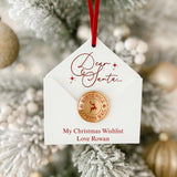 ACRYLIC SANTA LETTER BUNDLES - WHITE ACRYLIC