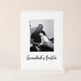 ACRYLIC - WHITE - XSMALL STAND