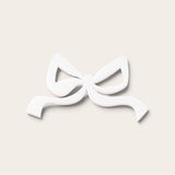 ACRYLIC - BOW - BACK TO SCHOOL BOARD REPLACEMENT