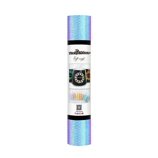 TECKWRAP - HOLOGRAPHIC OPAL PATTERN - ADHESIVE VINYL