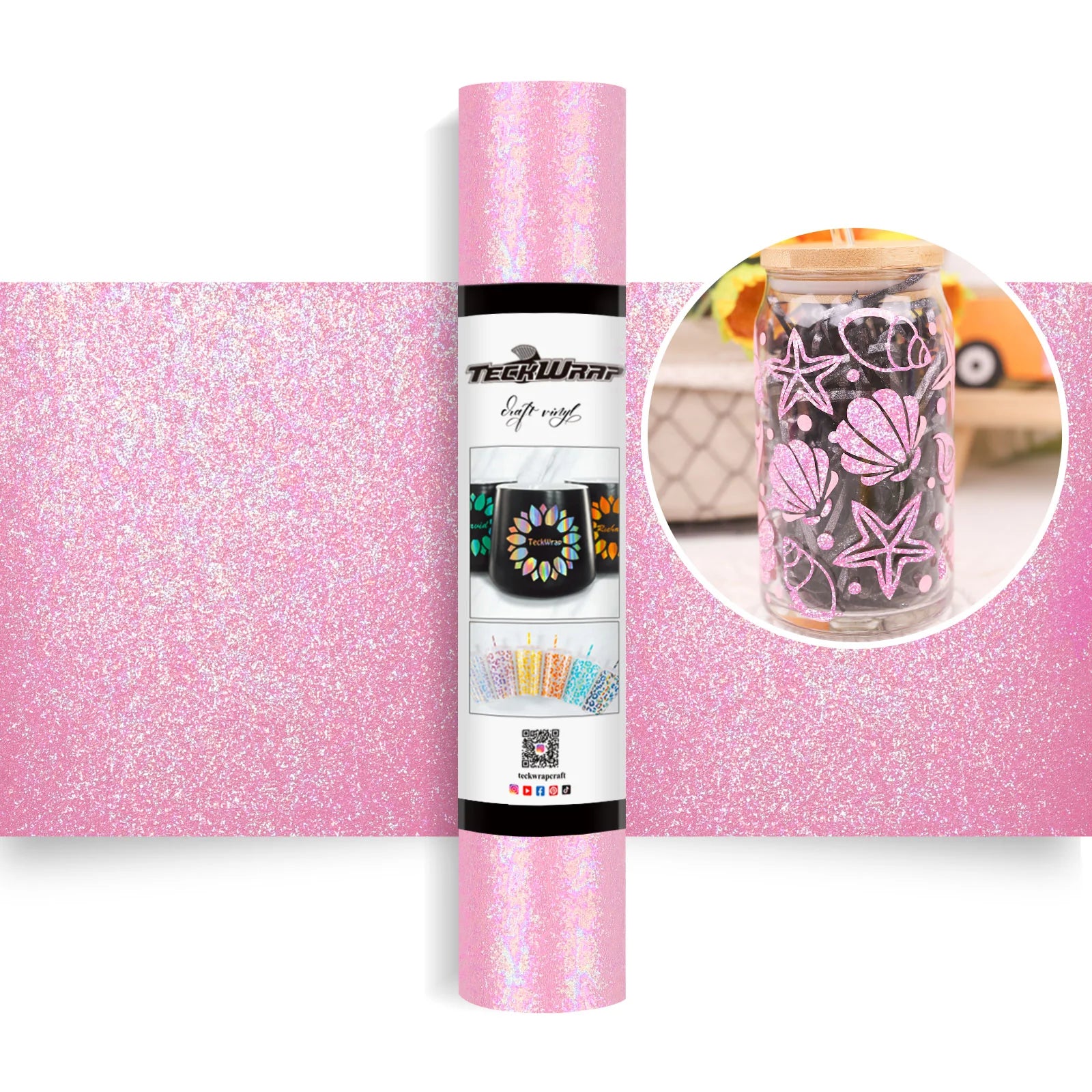 TECKWRAP - COLOURFUL PEARL - ADHESIVE VINYL