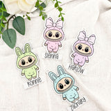 ACRYLIC - MONSTER LARGE KEYRING