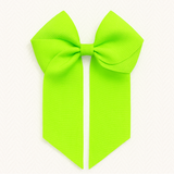 4’’ HAIR BOW - KEY LIME