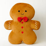 GINGERBREAD PLUSH - LARGE