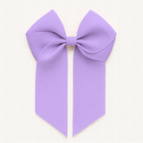4’’ HAIR BOW - LAVENDER