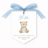 UV-DTF DECAL - LITTLE BEAR - BLUE