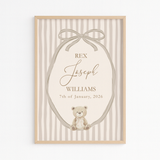 A3 PRINT - LITTLE BEAR - NEUTRAL