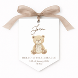 UV-DTF DECAL - LITTLE BEAR - NEUTRAL