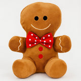GINGERBREAD PLUSH - MEDIUM