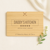 BLANK OAK RECTANGLE BOARD