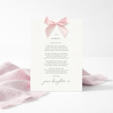 PRINTED RANGE - A5 LETTER PRINT - MOTHER'S DAY - DAUGHTER TO MUM